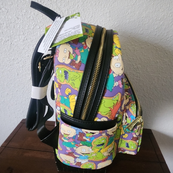 Loungefly Rugrats Mini Backpack - Picture 3 of 5